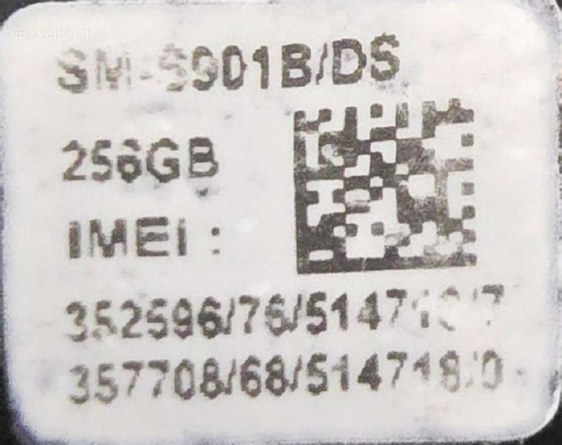 Samsung Galaxy S22 256 GB, super stovis - nuotraukos Nr. 8