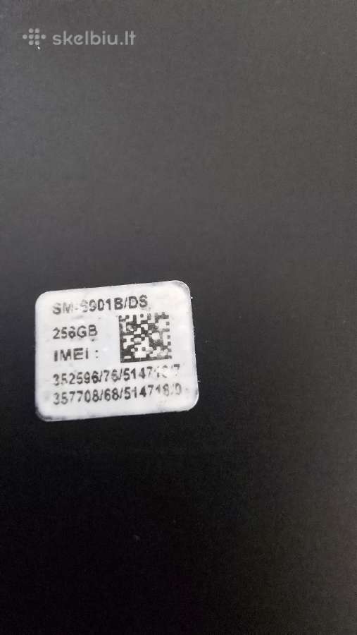 Samsung Galaxy S22 256 GB, super stovis - nuotraukos Nr. 9