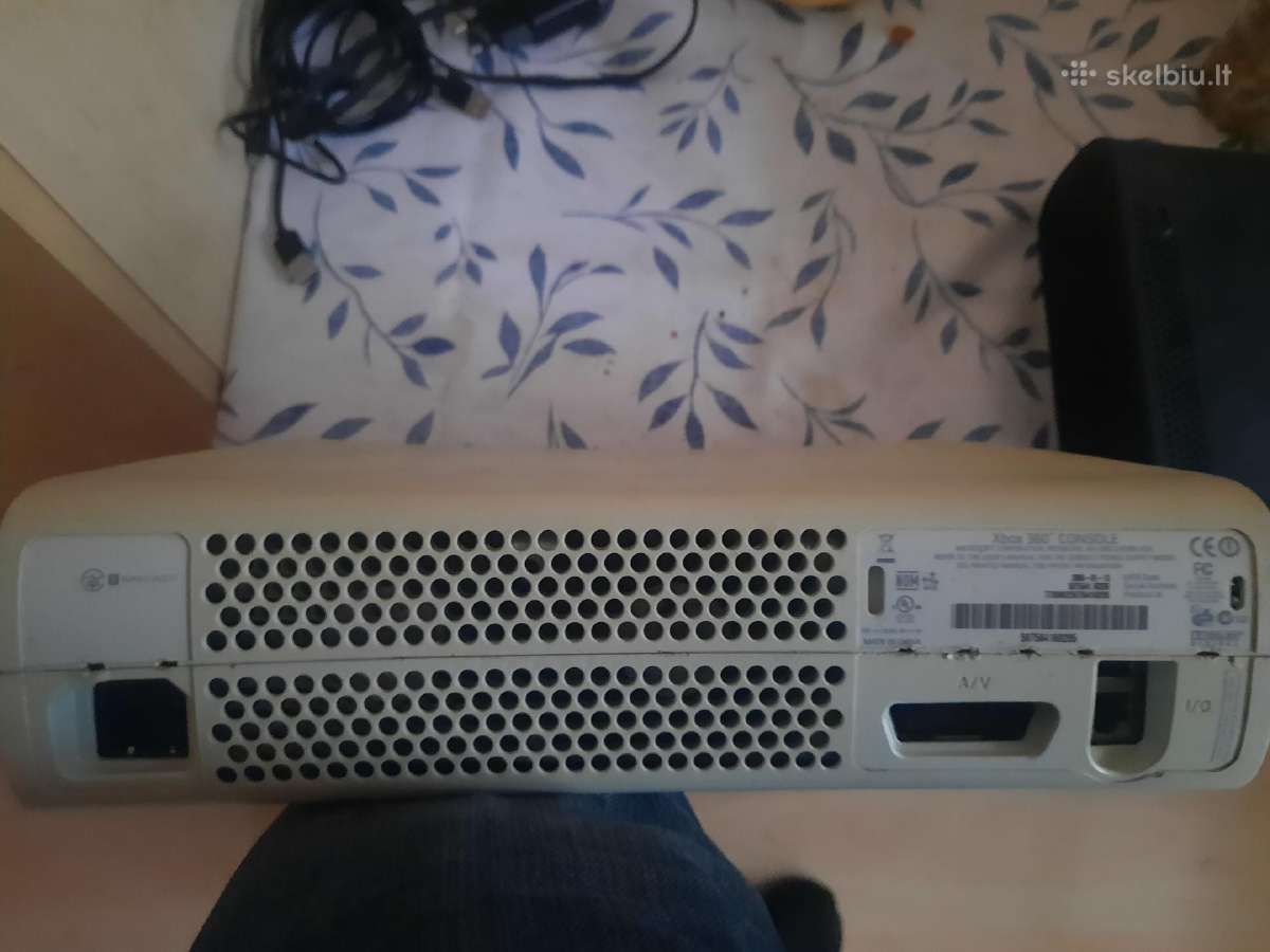 Xbox 360 - nuotraukos Nr. 7