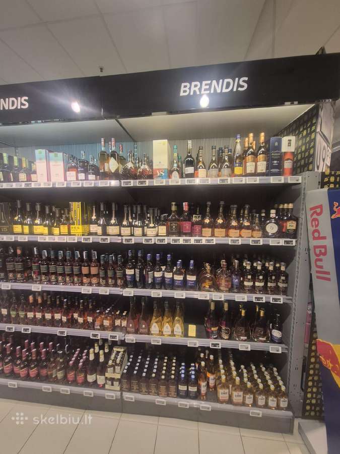 Stelažai - Lentynos , Prekybiniai Baldai , - nuotraukos Nr. 36