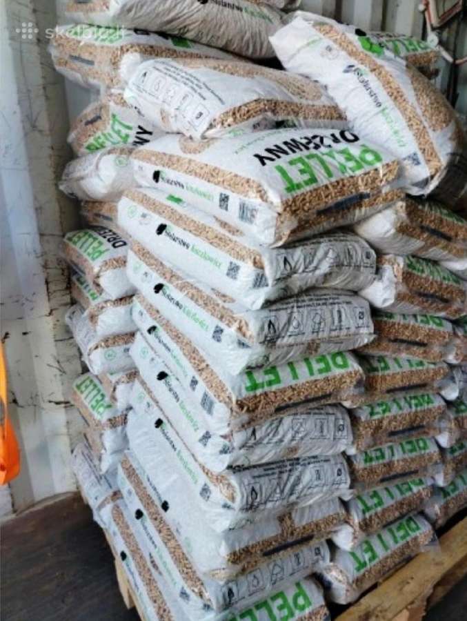 Medzio granules En A1 sertifikas medenos granules - nuotraukos Nr. 2