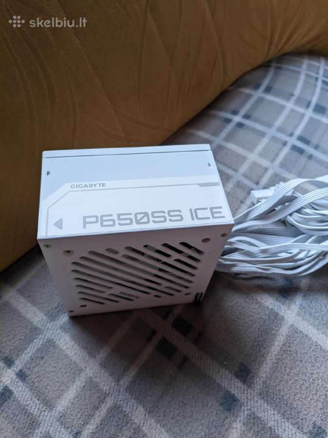 Gigabyte P650ss Ice 650w White - nuotraukos Nr. 2