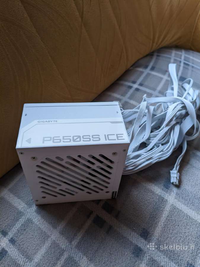 Gigabyte P650ss Ice 650w White - nuotraukos Nr. 3