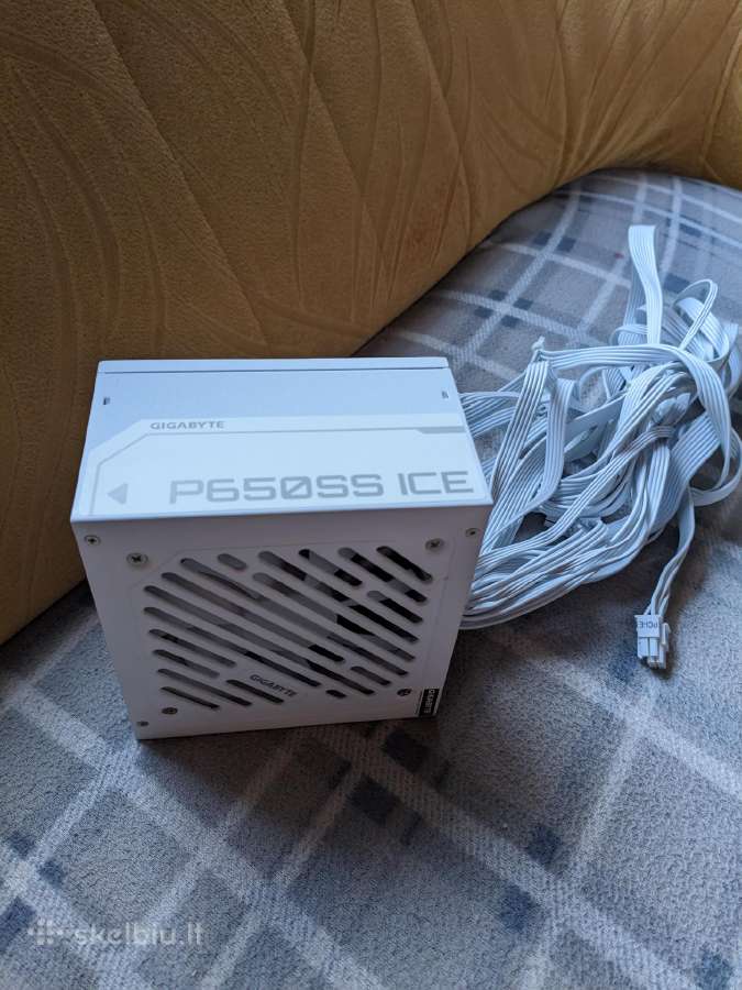 Gigabyte P650ss Ice 650w White - nuotraukos Nr. 4