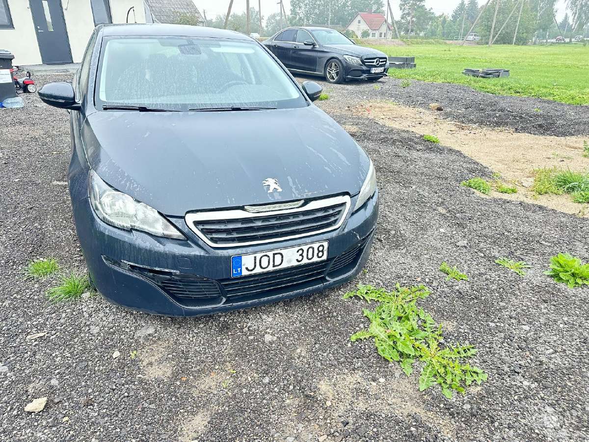 Peugeot 308 - nuotraukos Nr. 5