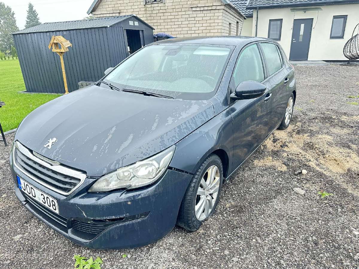 Peugeot 308 - nuotraukos Nr. 6