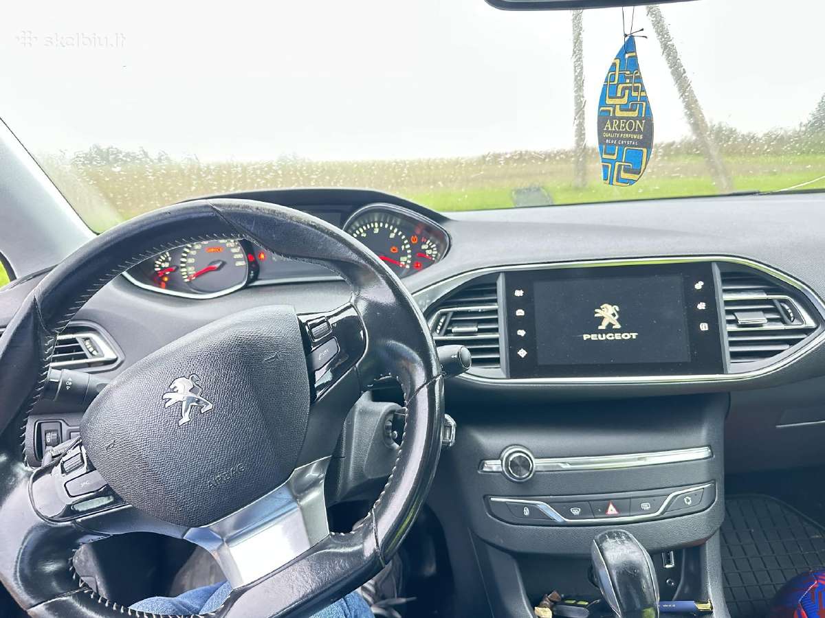 Peugeot 308 - nuotraukos Nr. 7