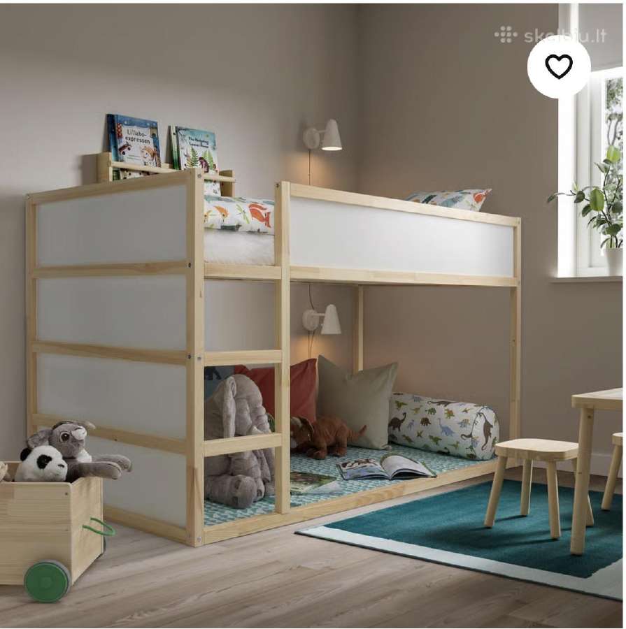 Dovanoju lova Kura iš Ikea - nuotraukos Nr. 2