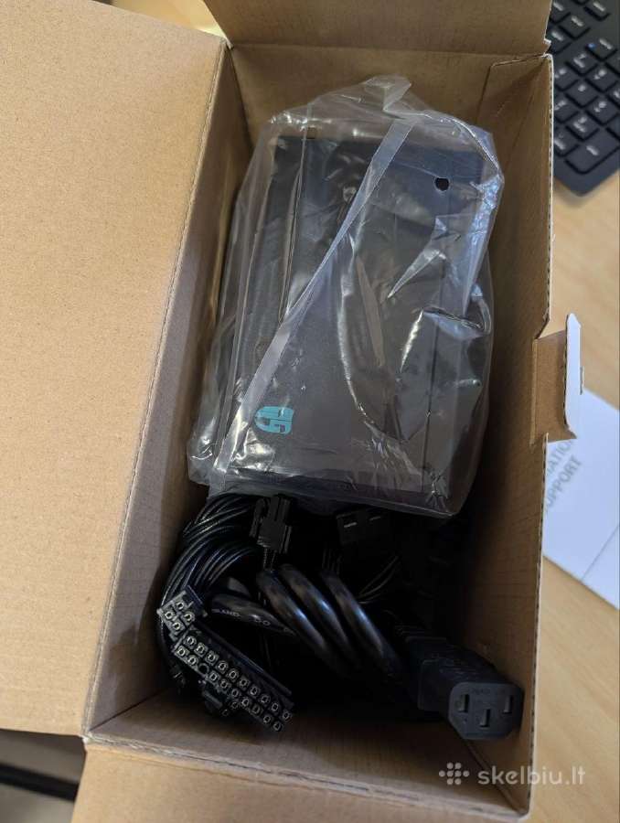 Naujas Maitinimo blokas Deepcool Pf600x - nuotraukos Nr. 2
