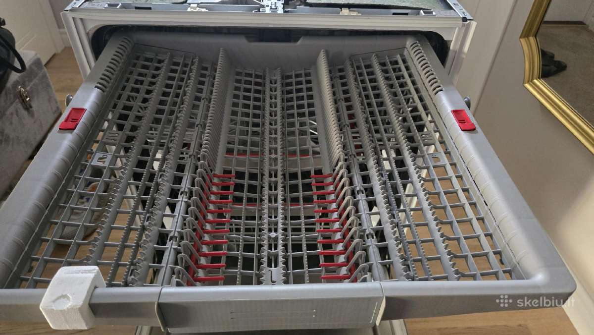 Indaplovė Bosch Smv8ycx01e/08 (su defektu) - nuotraukos Nr. 6