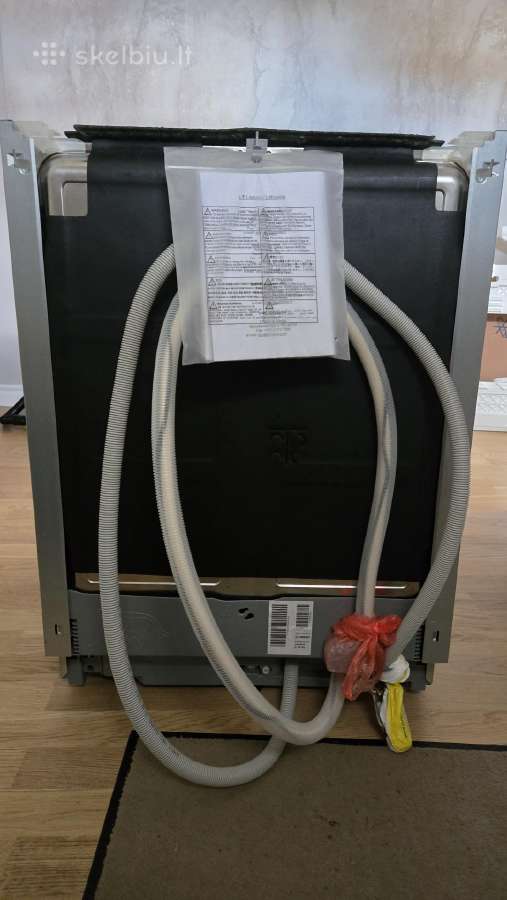 Indaplovė Bosch Smv8ycx01e/08 (su defektu) - nuotraukos Nr. 9