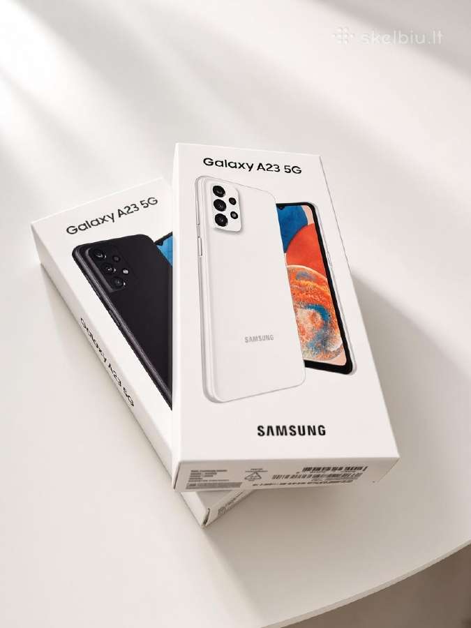 Samsung Galaxy A23 5G – 2 vnt., puikios būklės - nuotraukos Nr. 2