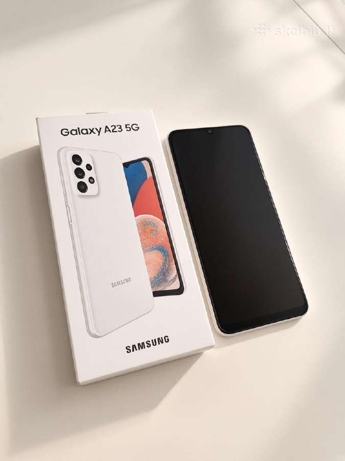 Samsung Galaxy A23 5G – 2 vnt., puikios būklės - nuotraukos Nr. 6