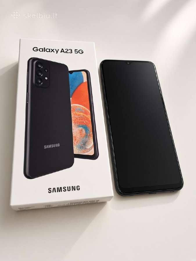 Samsung Galaxy A23 5G – 2 vnt., puikios būklės - nuotraukos Nr. 4