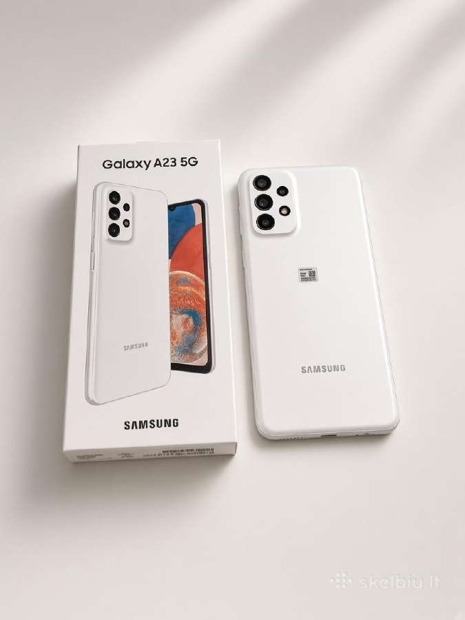 Samsung Galaxy A23 5G – 2 vnt., puikios būklės - nuotraukos Nr. 3