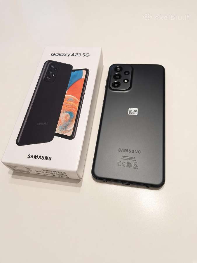 Samsung Galaxy A23 5G – 2 vnt., puikios būklės - nuotraukos Nr. 8