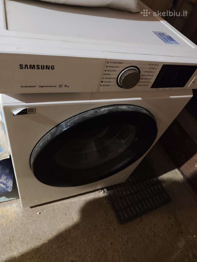 Parduodu Samsung 11 kg. - nuotraukos Nr. 2
