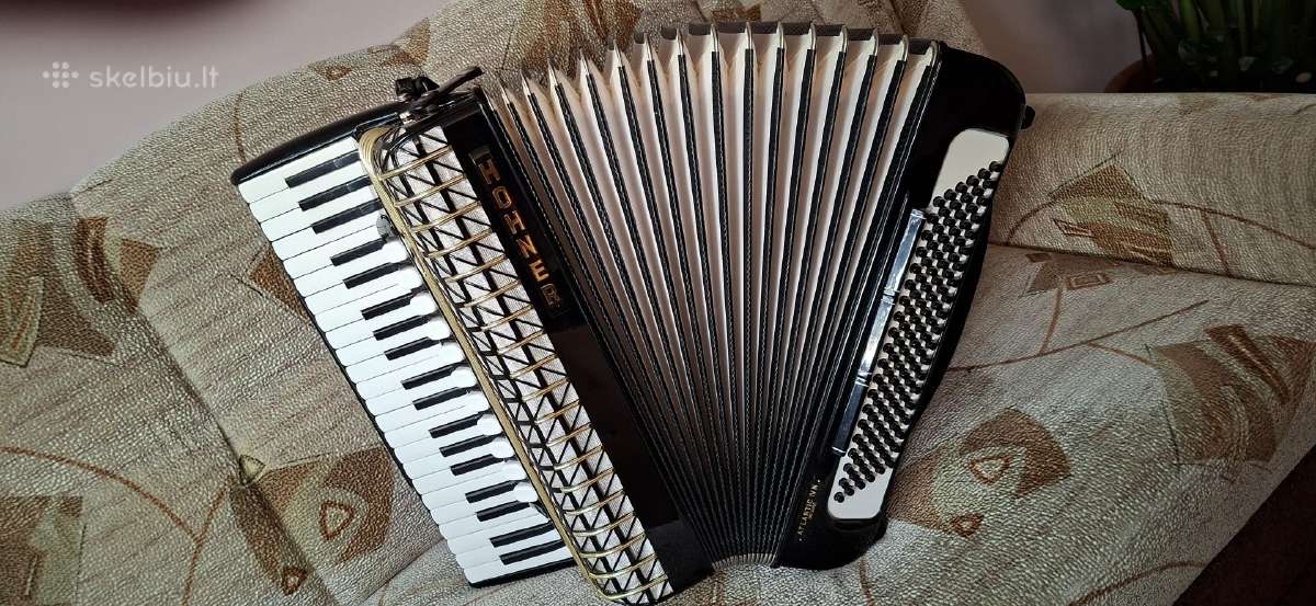 Akordeonas Hohner Atlantic Iv N Deluxe - nuotraukos Nr. 6