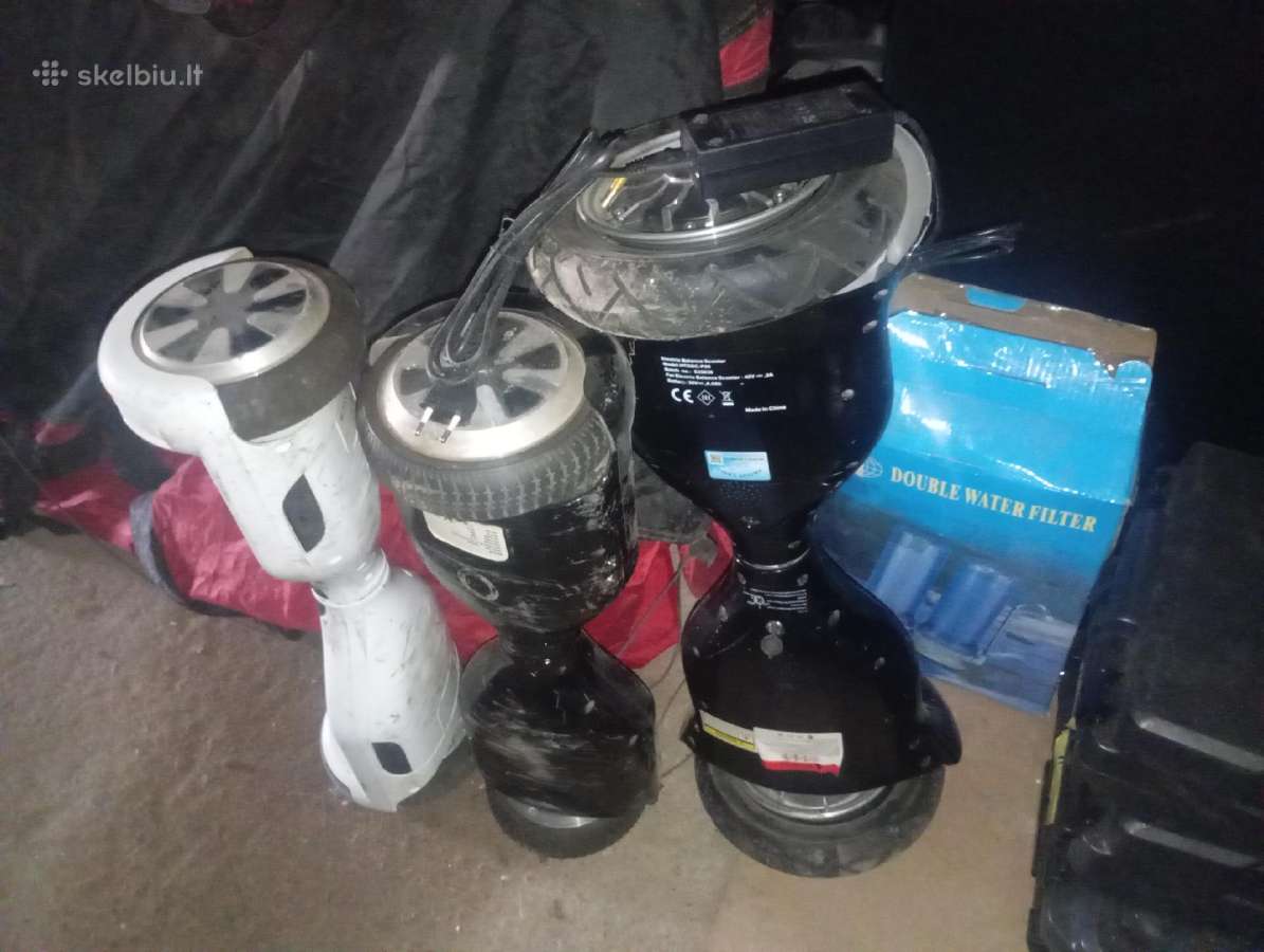 Elektrinis paspirtukas po 10 €! - nuotraukos Nr. 3