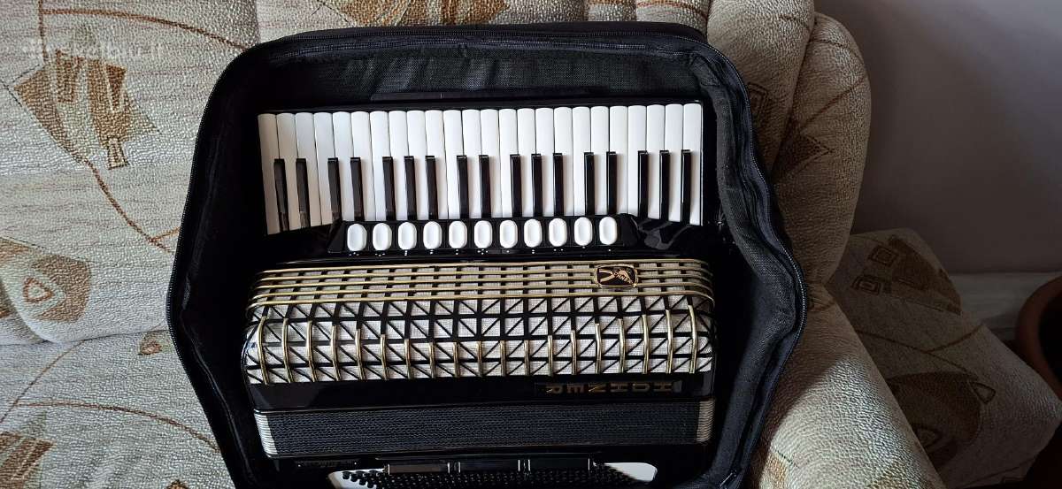 Akordeonas Hohner Atlantic Iv N Deluxe - nuotraukos Nr. 7