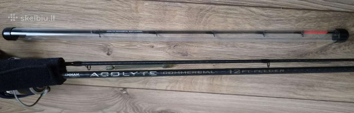 Drennan commercial 12ft Daiwa tdr4012qd smulkmenos - nuotraukos Nr. 3