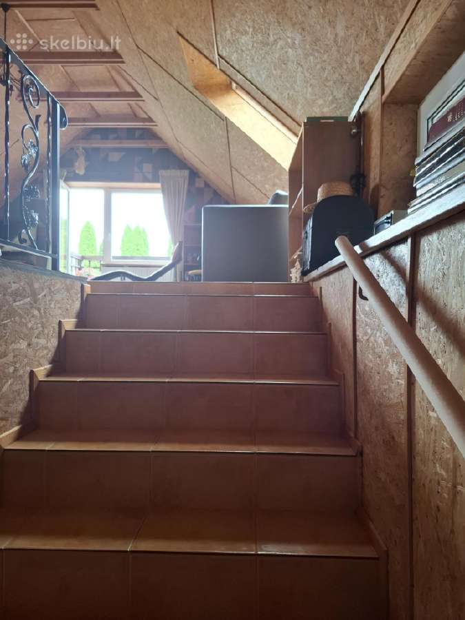 Jaukus 87m2 būstas Šilagalyje – gamtos apsuptyje. - nuotraukos Nr. 3