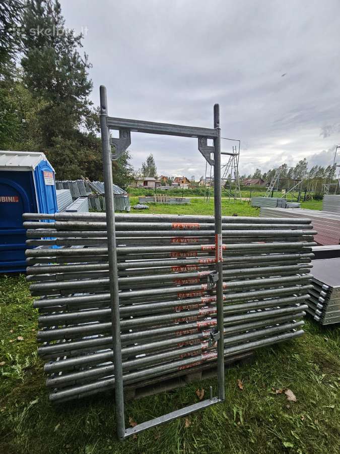 Parduod naujas Layher pastolių dalis +37122559926 - nuotraukos Nr. 5