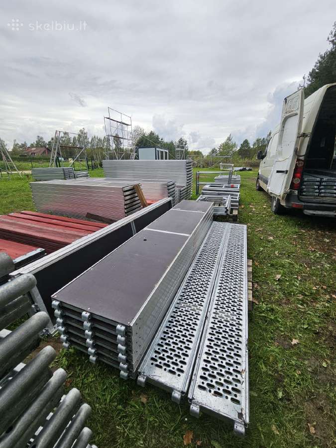 Parduod naujas Layher pastolių dalis +37122559926 - nuotraukos Nr. 6