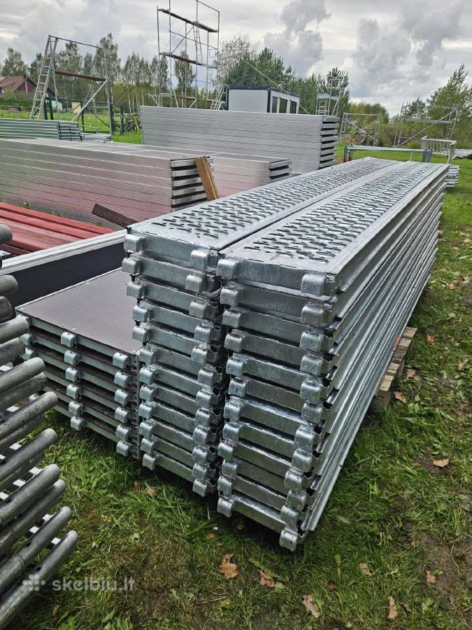 Parduod naujas Layher pastolių dalis +37122559926 - nuotraukos Nr. 7