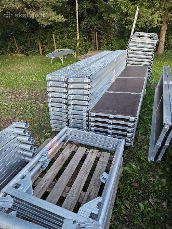 Parduod naujas Layher pastolių dalis +37122559926 - nuotraukos Nr. 8