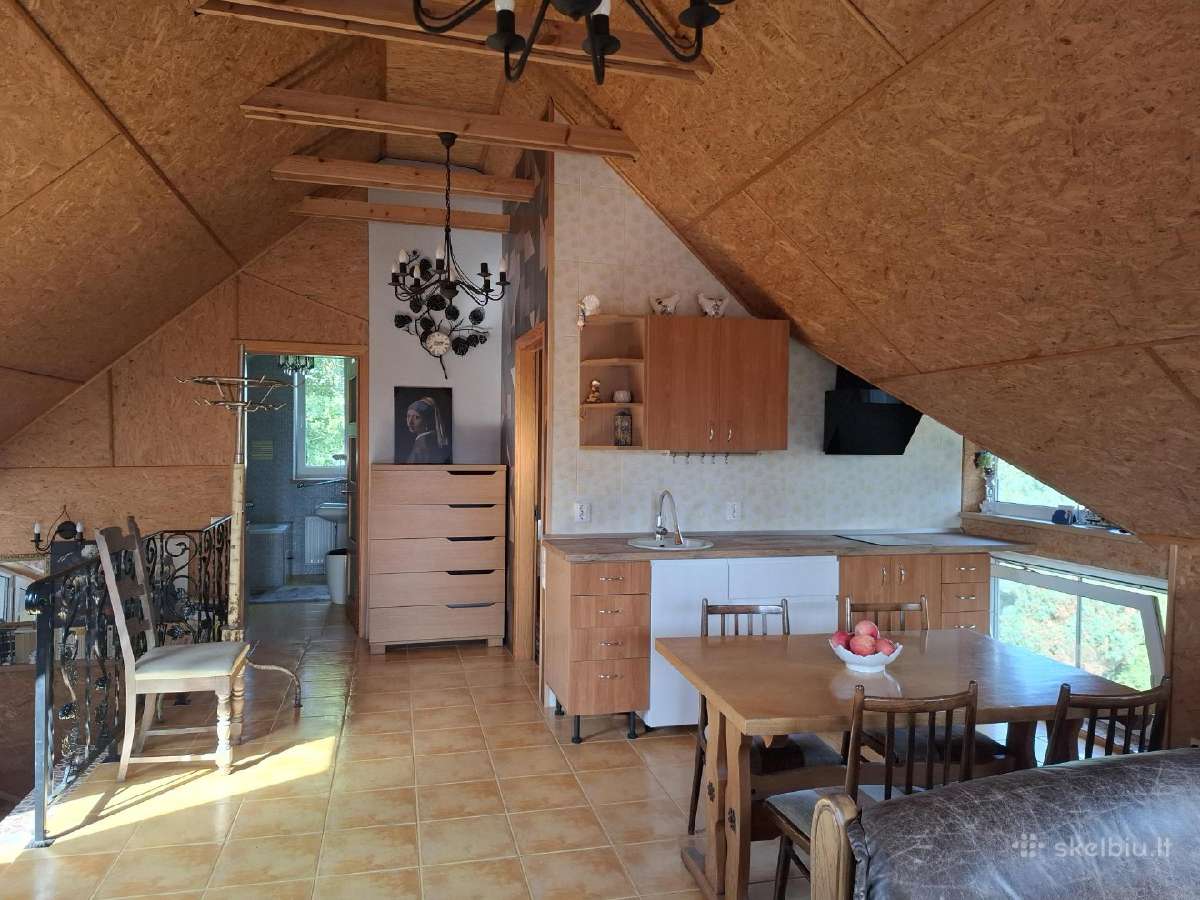 Jaukus 87m2 būstas Šilagalyje – gamtos apsuptyje. - nuotraukos Nr. 15