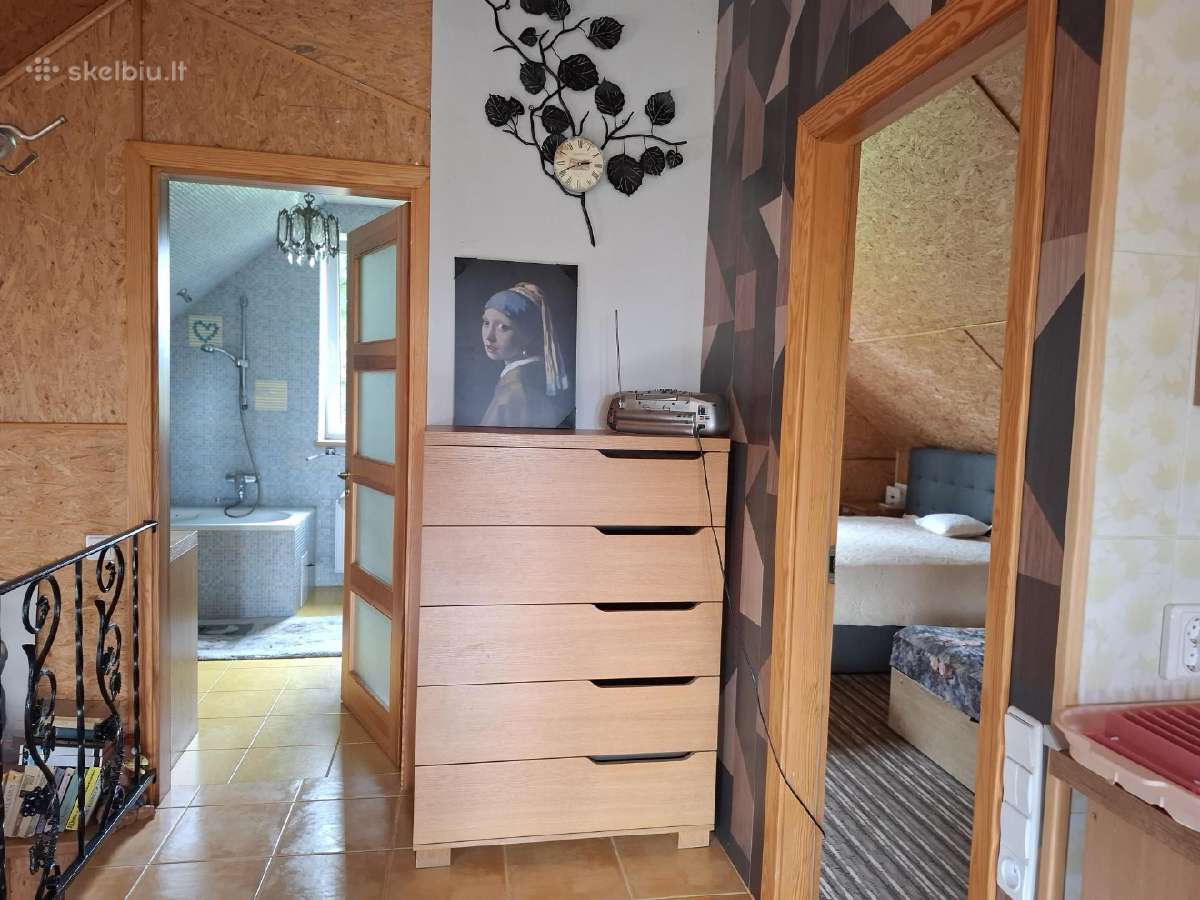 Jaukus 87m2 būstas Šilagalyje – gamtos apsuptyje. - nuotraukos Nr. 16