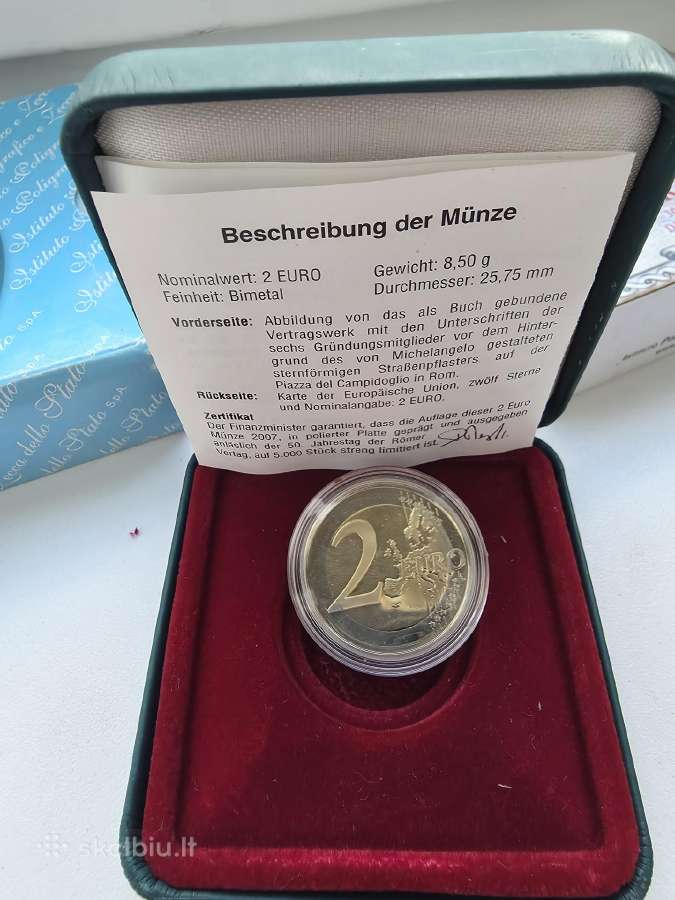 Parduodu svo kolekcija visos monetos su sertifik - nuotraukos Nr. 11