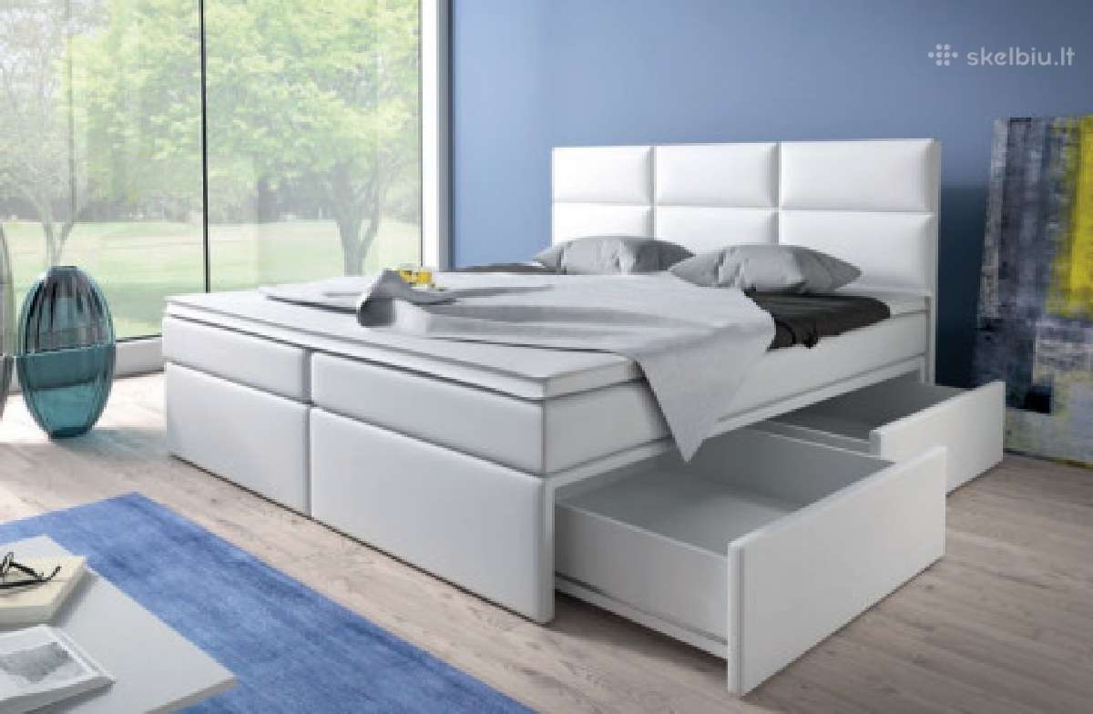 Ivairios Boxspring tipo lovos - nuotraukos Nr. 4