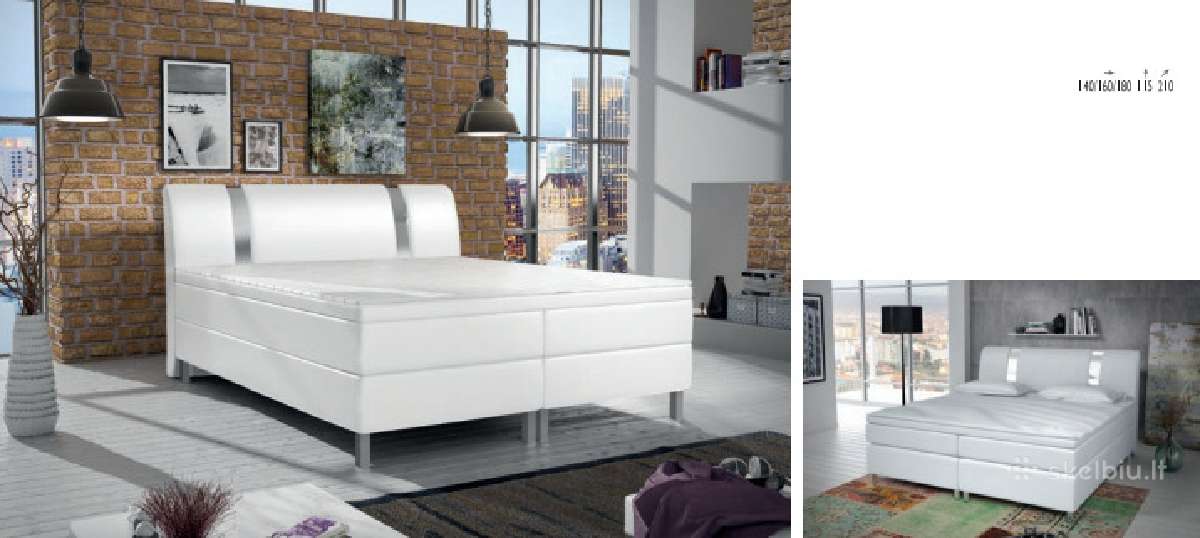Ivairios Boxspring tipo lovos - nuotraukos Nr. 2