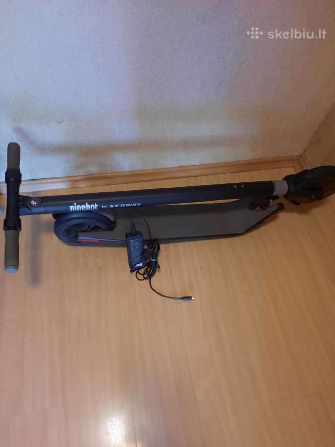 Parduodamas Segway elektrinis paspirtukas - nuotraukos Nr. 2