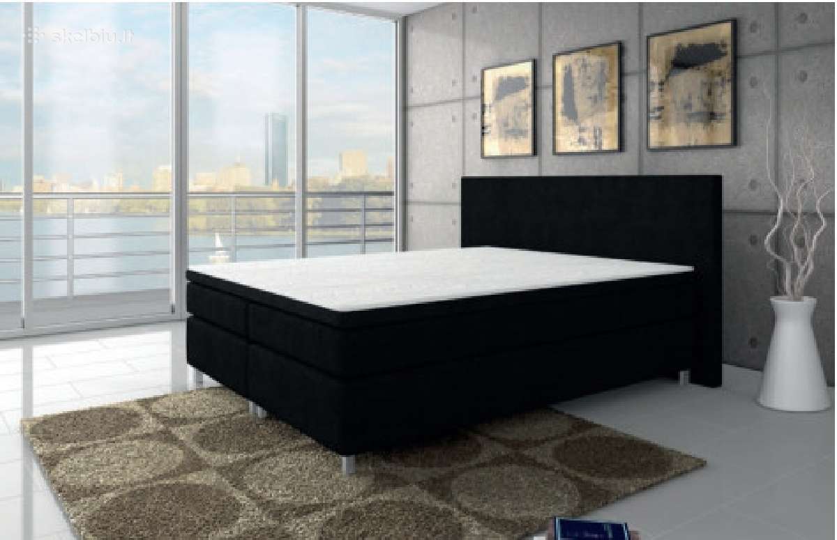 Ivairios Boxspring tipo lovos - nuotraukos Nr. 3
