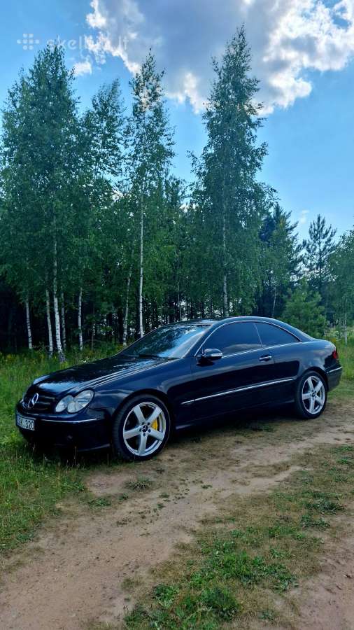 Mercedes Clk 320 Cdi - nuotraukos Nr. 2