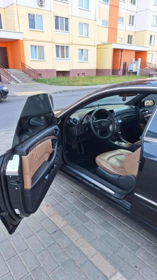 Mercedes Clk 320 Cdi - nuotraukos Nr. 3