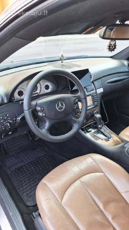 Mercedes Clk 320 Cdi - nuotraukos Nr. 4