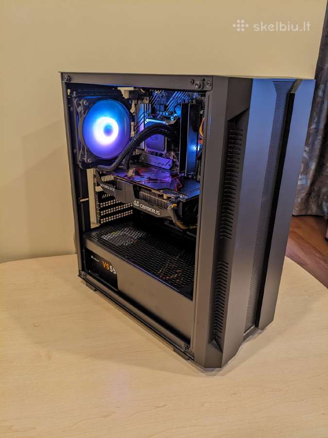 I5-11400f / Gtx 1070 Ti 8gb / 16gb - nuotraukos Nr. 2