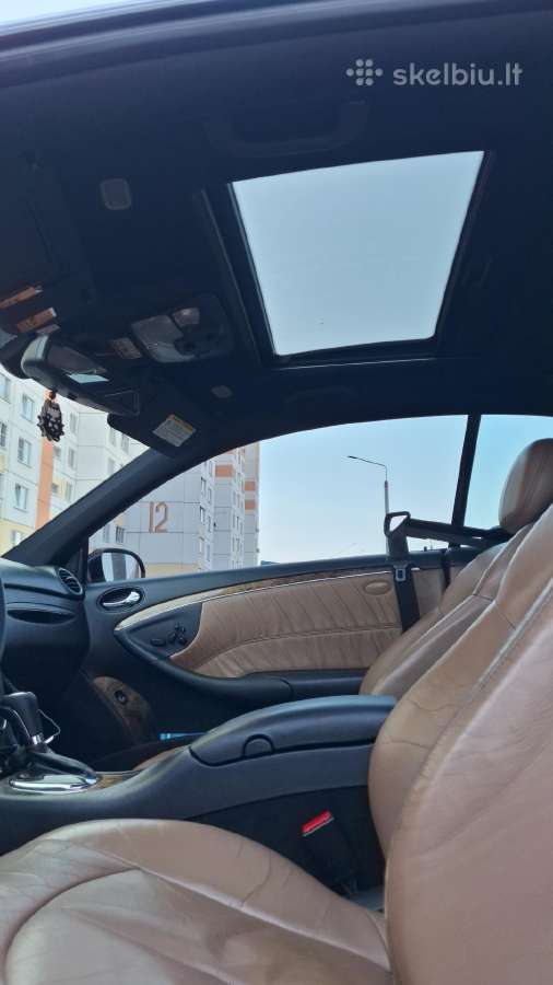 Mercedes Clk 320 Cdi - nuotraukos Nr. 6