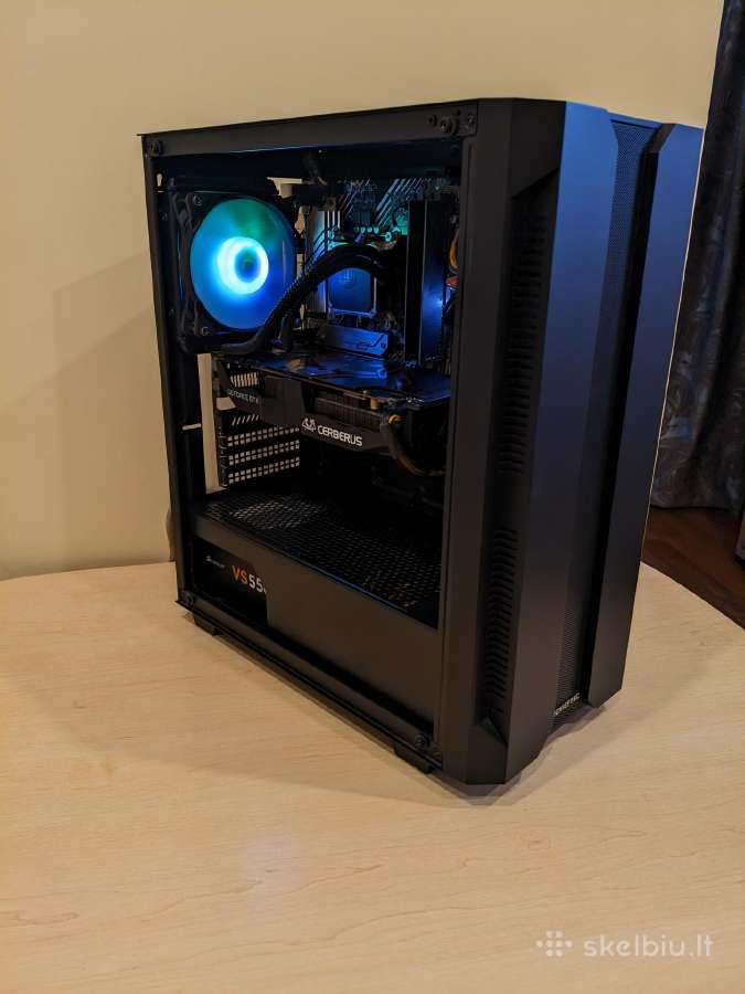 I5-11400f / Gtx 1070 Ti 8gb / 16gb - nuotraukos Nr. 5