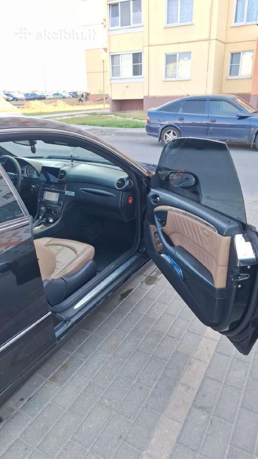 Mercedes Clk 320 Cdi - nuotraukos Nr. 7