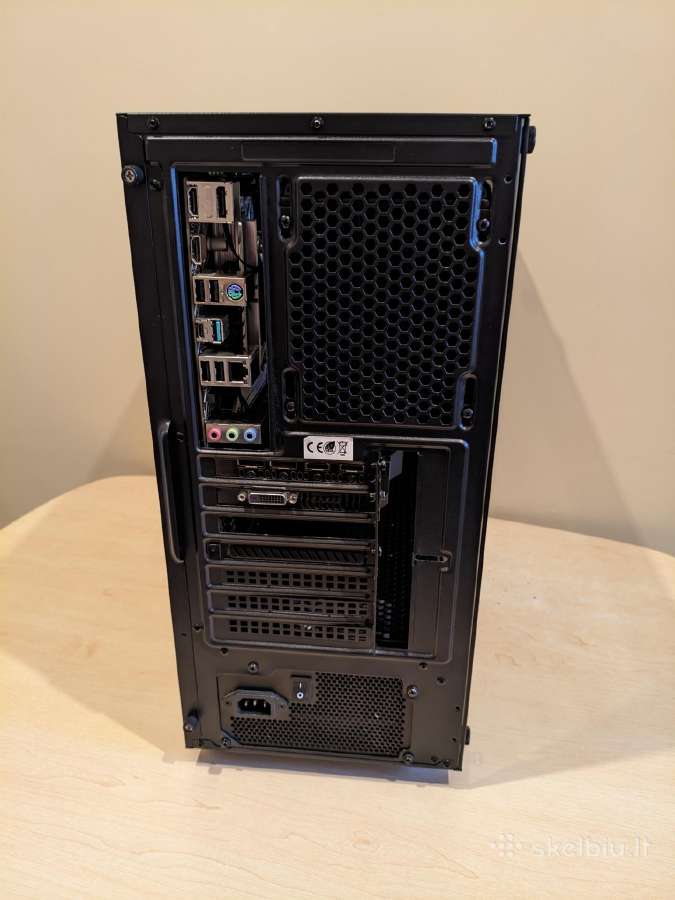 I5-11400f / Gtx 1070 Ti 8gb / 16gb - nuotraukos Nr. 13