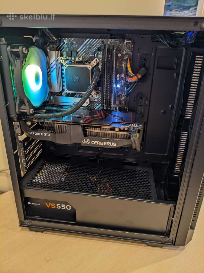 I5-11400f / Gtx 1070 Ti 8gb / 16gb - nuotraukos Nr. 14
