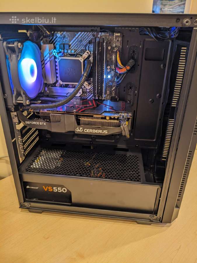 I5-11400f / Gtx 1070 Ti 8gb / 16gb - nuotraukos Nr. 15