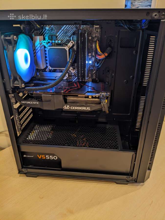I5-11400f / Gtx 1070 Ti 8gb / 16gb - nuotraukos Nr. 16
