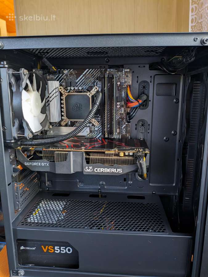 I5-11400f / Gtx 1070 Ti 8gb / 16gb - nuotraukos Nr. 17