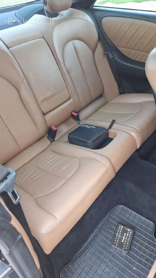 Mercedes Clk 320 Cdi - nuotraukos Nr. 9